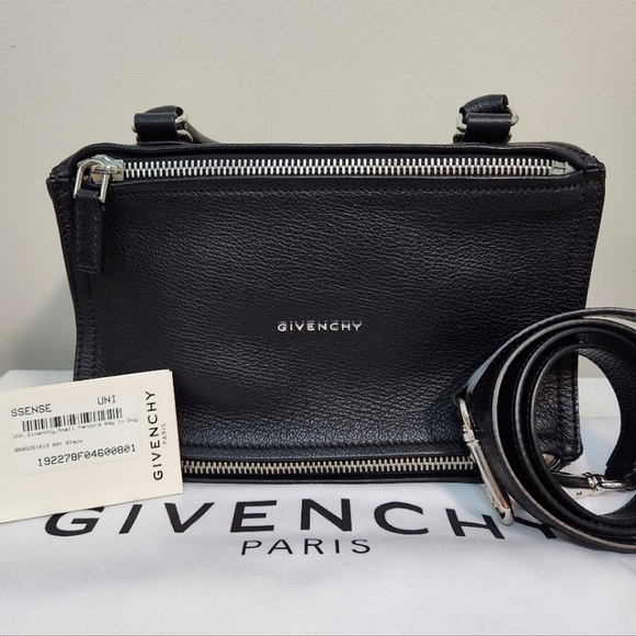 🔥ABSOLUTE FINAL💲⬇️Givenchy Small Black Pandora Bag ~ LIKE NEW! - Picture 14 of 15